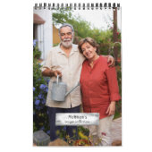 Familie Recept Heirloom Keepsake | WATERVERF Kalender (Hoes)