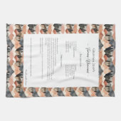 Familie Recept Heirloom Mountain Range Theedoek (Horizontaal)