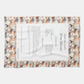 Familie Recept Heirloom Mountain Theedoek (Horizontaal)