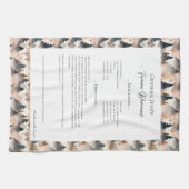 Familie Recept Heirloom Mountain Trees Theedoek (Horizontaal)