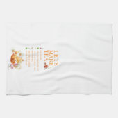 Familie Recept Tea Party Theedoek (Horizontaal)