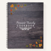 Familie recept uit het boek Rustic Wood Autumn Lea (Voorkant)