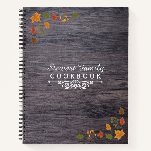 Familie recept uit het boek Rustic Wood Autumn Lea (Voorkant)