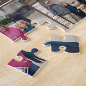 Familie reis foto collage puzzel (Zijkant)