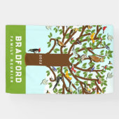 Familie Reünie 2024 Spandoek (Horizontaal)