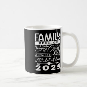 Familie reünie 2025 grappige familie liefhebbers koffiemok