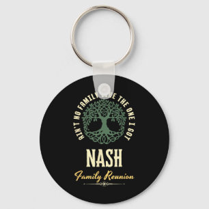 Familie Reünie 2025 Matching Design - Nash  Sleutelhanger