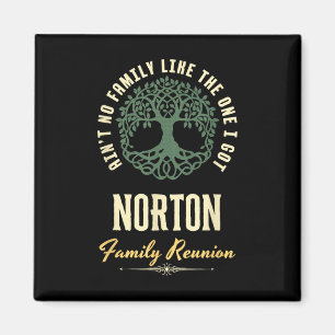 Familie Reünie 2025 Matching Design - Norton Magneet