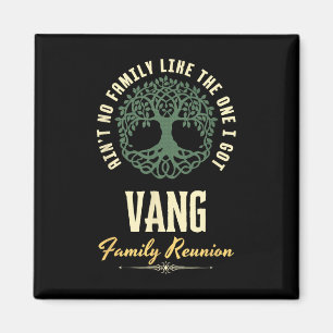 Familie Reünie 2025 Matching Design - Vang  Magneet