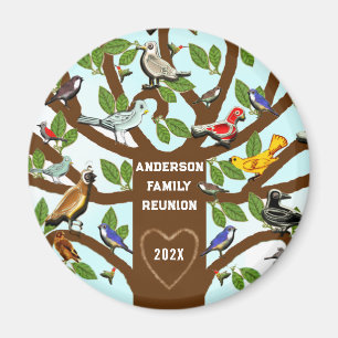 Familie Reünie Aandenken Magneet