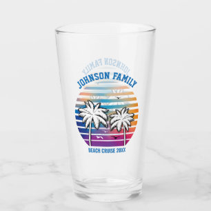 Familie Reünie Aangepaste Cruise Vakantie Glas