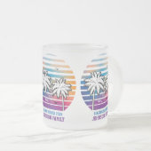 Familie Reünie Aangepaste Cruise Vakantie Matglas Koffiemok (Voorkant rechts)