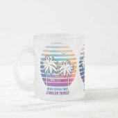 Familie Reünie Aangepaste Cruise Vakantie Matglas Koffiemok (Links)