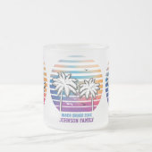 Familie Reünie Aangepaste Cruise Vakantie Matglas Koffiemok (Center)