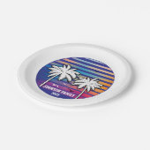 Familie Reünie Aangepaste Cruise Vakantie Papieren Bordje (Gekanteld)