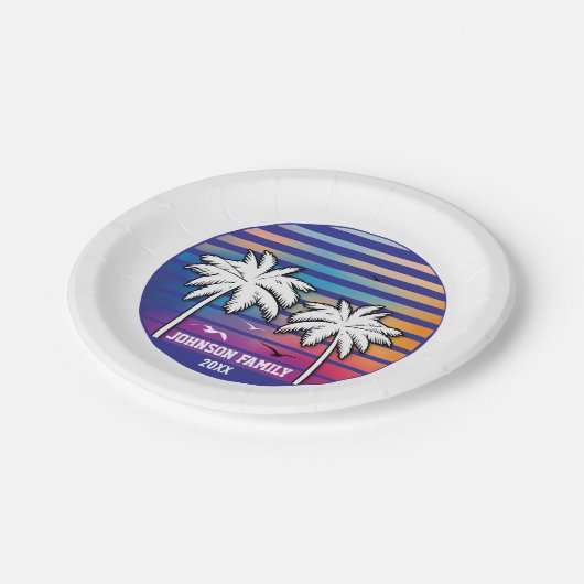 Familie Reünie Aangepaste Cruise Vakantie Papieren Bordje (Gekanteld)