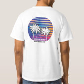 Familie Reünie Aangepaste Cruise Vakantie T-shirt (Achterkant)
