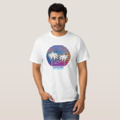 Familie Reünie Aangepaste Cruise Vakantie T-shirt (Voorkant volledig)