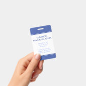 Familie Reünie Aangepaste Kleur en Tekst Badge (Handheld)