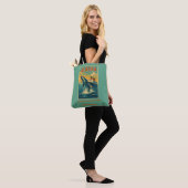 Familie reünie Alaska Whale Cruise Tote Bag (Op model)