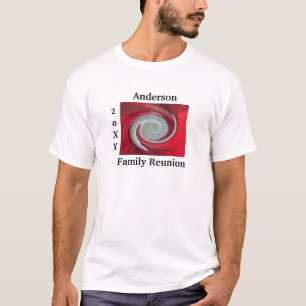 Familie reünie Artistieke Abstracte wervelkolom Ke T-shirt