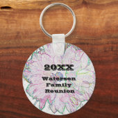 Familie reünie Artistieke ventilatorketch keepomwi Sleutelhanger (Voorkant)