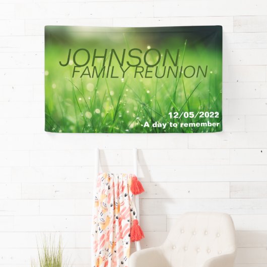 Familie Reünie banner (Insitu)