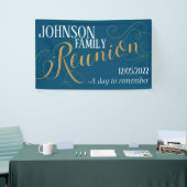 Familie Reünie banner (Beurs)