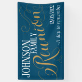 Familie Reünie banner (Verticaal)