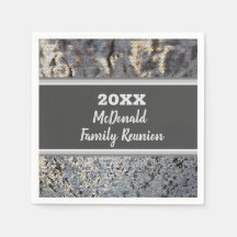 Familie reünie-binnencocktail Snakeskin-mozaïek