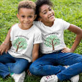 Familie reünie boom schattig aangepaste bijpassend t-shirt