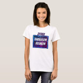 Familie reünie Bright Neon Gathering Keepomwille T-shirt (Voorkant volledig)