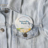 Familie Reünie Buttonnen Bergthema Ronde Button 7,6 Cm (In situ)