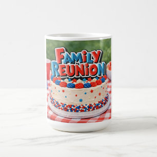 Familie Reünie Cake Mok
