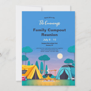 Familie Reünie Camping Kaart