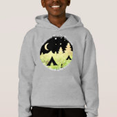  familie reünie camping scene (Voorkant)