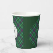 Familie Reünie Clan Duncan Tartan Schotse Plaid Op Papieren Bekers (Links)