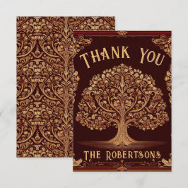 Familie Reünie Collectie Bedankkaart