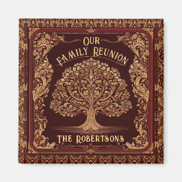 Familie Reünie Collectie Magneet