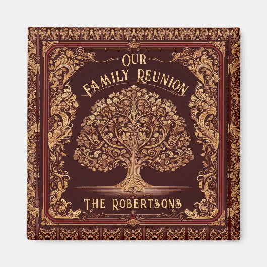 Familie Reünie Collectie Magneet (Voorkant)