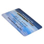 Familie Reünie Cruiseschip Cabine deur ID Marker Magneet (Rechterzijde)