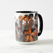 Familie reünie cup mok (Voorkant rechts)