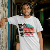 Familie Reünie Custom Cruise Zomer Strand Vakantie T-shirt