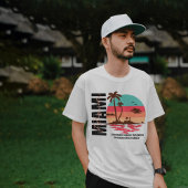 Familie Reünie Custom Cruise Zomer Strand Vakantie T-shirt