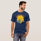 Familie Reünie Custom Mountains Road Trip T T-shirt (Voorkant volledig)