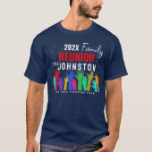 Familie Reünie Design Ideeën T-shirt (Voorkant)