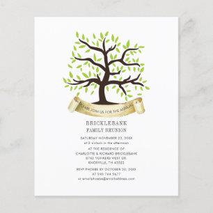 Familie Reünie Genealogie Boom Modern