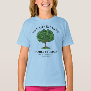 Familie Reünie Genealogie Boom Neven Custom T-shirt