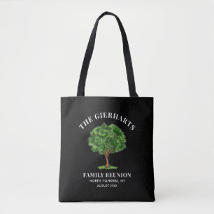 Familie Reünie Genealogie Boom Neven Komen Samen Tote Bag