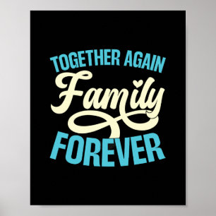 Familie Reünie Grappige Vakantie Reünie Liefde Poster